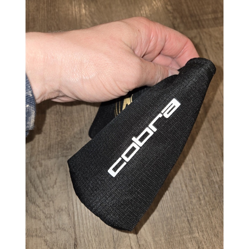 COBRA Universal Black Blade Putter Head Cover Only